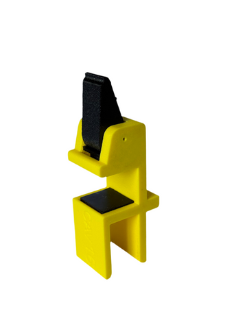 16mm Fast-Fix Scribe Clamp – No-Screw Filler Jig for Precise Cabinet & Wardrobe Installation