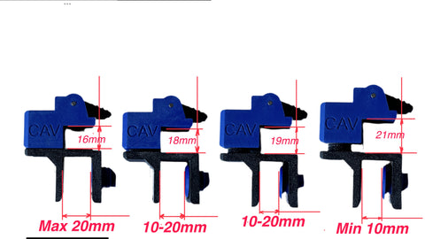 ⸻

Adjustment Scribe Fast Fix Clamp – 15-21mm Precision Tool for Cabinet Installers