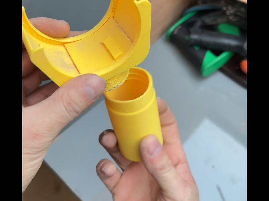 CAV Joinery Portable Dust Collector for Drilling Installation