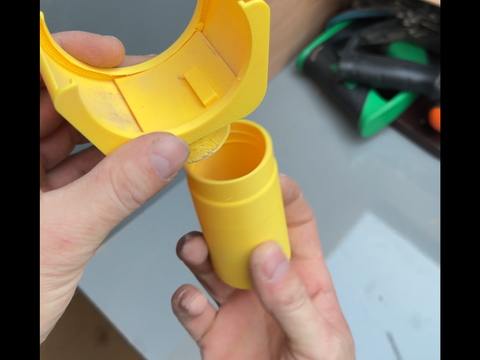 Portable Dust Collector – No Extractor Needed! Drill Clean, Anywhere!