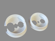 2x appliances pipes cover for dishwasher