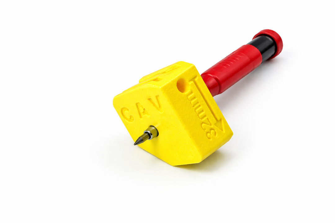 Multi-Offset Scribing Block 16–32mm – Long Reach Mechanical Pencil Compatible