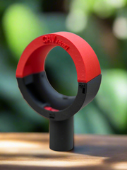 Dust collector free hand suction cup