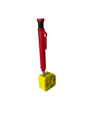3D Printed Scribing Block for Long-Reach Mechanical Pencil
