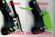 Jigsaw base attachment 40%more dust collection