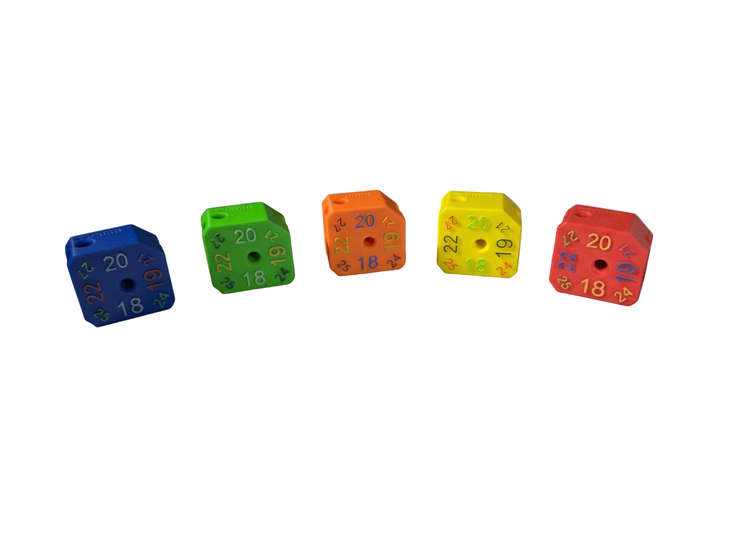 3D printed scribing block for long-reach mechanical pencil used for cabinet fillers and furniture installation