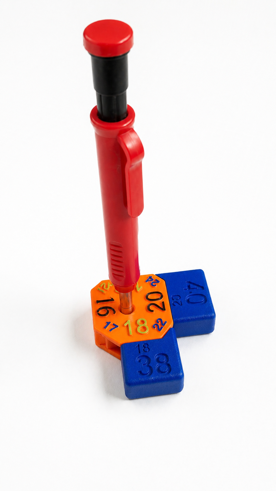 Adjustable Scribing Block Tool | Multi-Offset Panel Marker (16–40mm) | Fast &amp; Accurate Joinery Tool