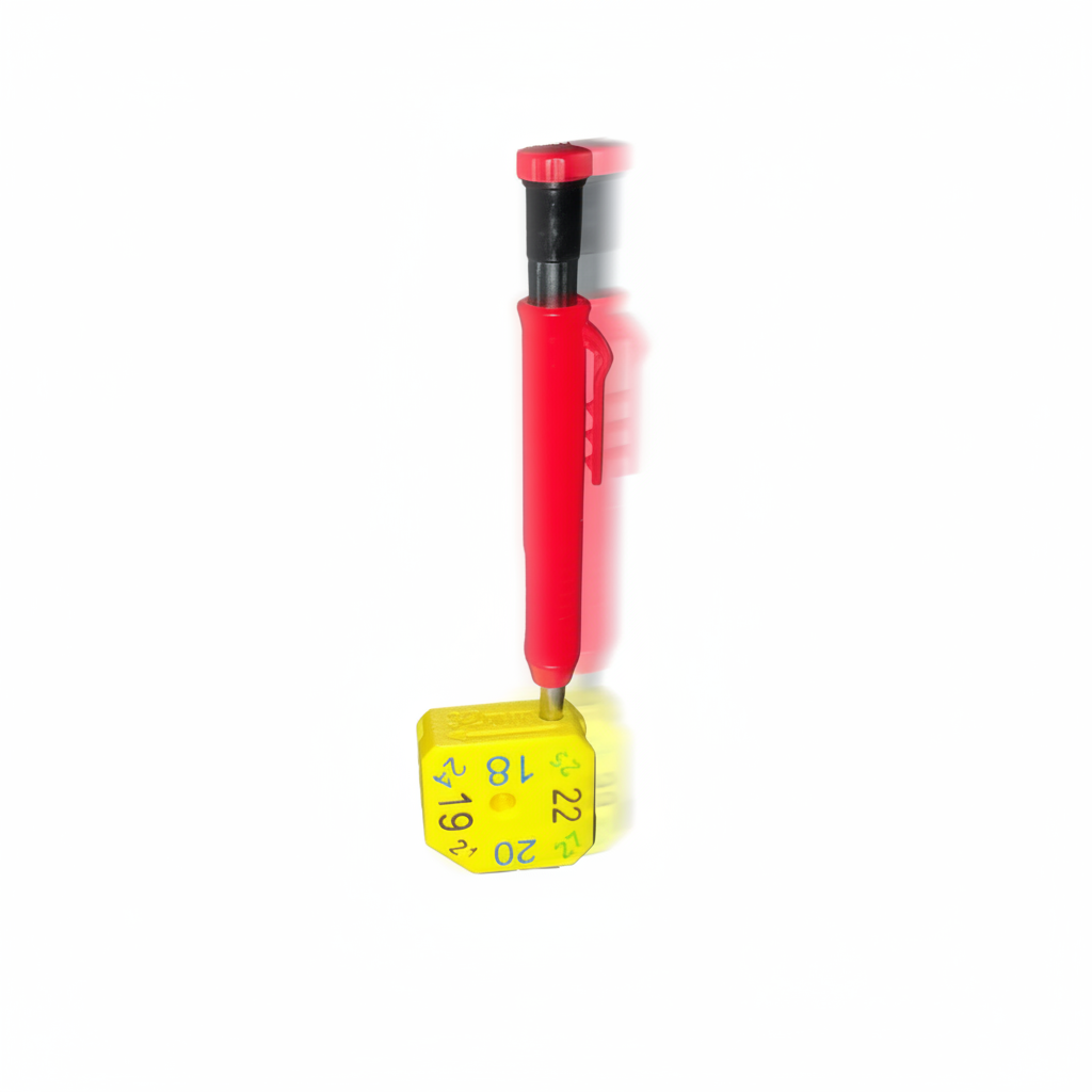 Long-Reach Scribing Block for Mechanical Pencil | Joinery Marking Tool