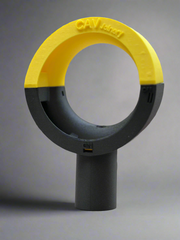 Dust collector free hand suction cup