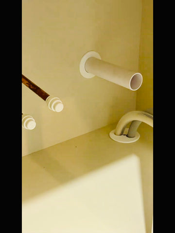 “Neat Pipework Fix for Sink Units – Grommets & Pipe Covers Kit”