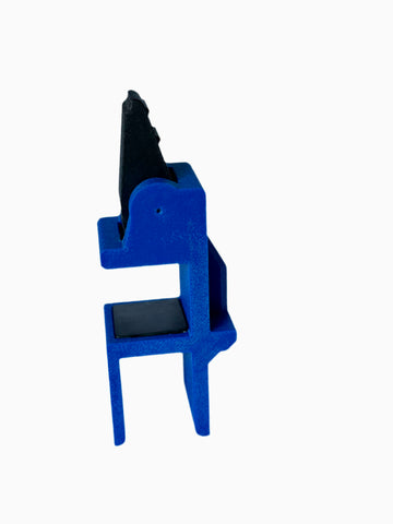 “19mm(3/4’’) Fast-Fix Scribe Clamp – No-Screw Filler Jig for Precise Cabinet & Wardrobe Installation”