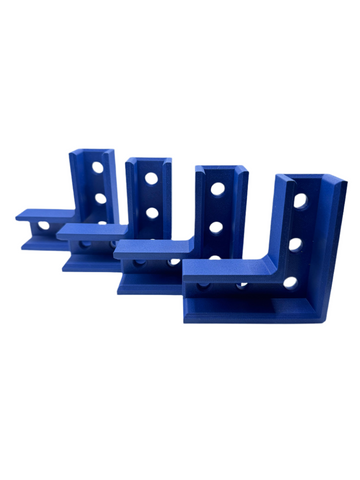 90° Cabinet Corner Clamp – Drill Guide & Alignment Jig for 18mm (23/32”) Board Kitchen & Furniture Installation