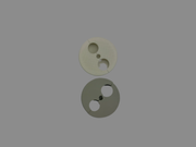 2x appliances pipes cover for dishwasher