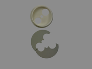 2x appliances pipes cover for dishwasher