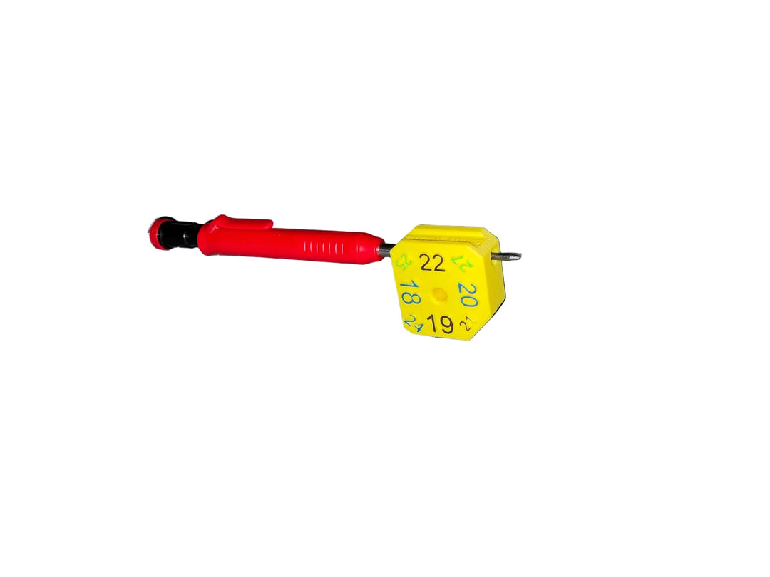 Long-Reach Scribing Block for Mechanical Pencil | Joinery Marking Tool