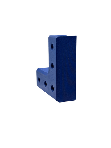 90° Cabinet Corner Clamp – Drill Guide & Alignment Jig for 18mm (23/32”) Board Kitchen & Furniture Installation