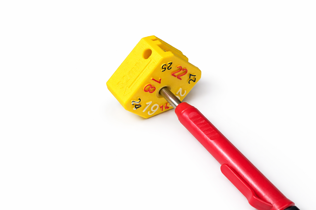 Multi-Offset Scribing Block 16–32mm – Long Reach Mechanical Pencil Compatible