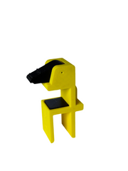 16mm Fast-Fix Scribe Clamp – No-Screw Filler Jig for Precise Cabinet & Wardrobe Installation