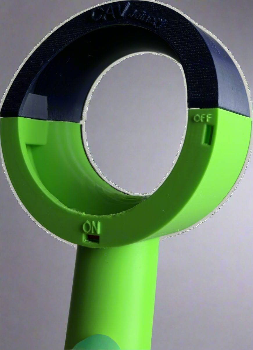 CAV Joinery Hands-Free Dust Collector with Suction Cup
