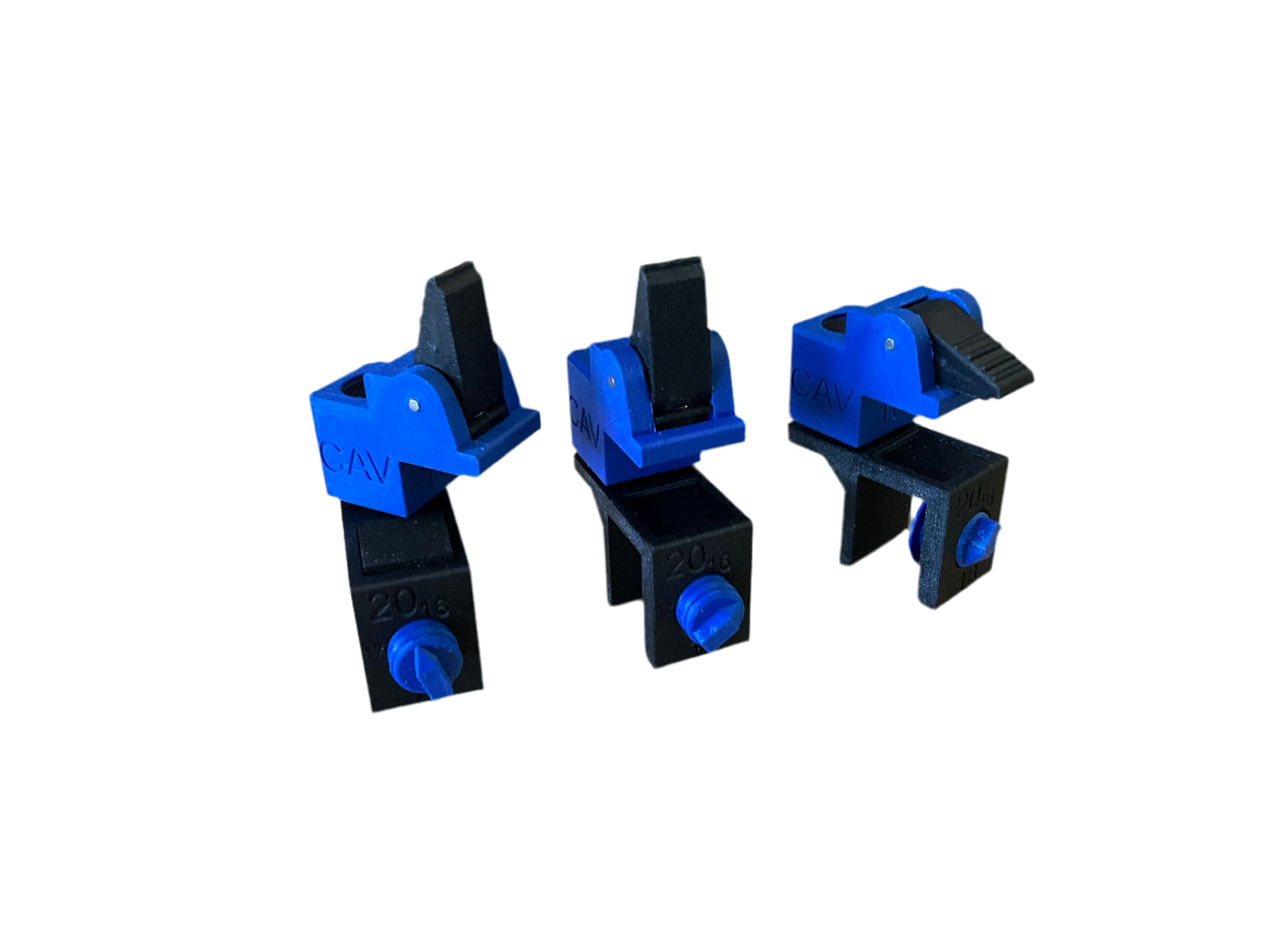 Adjustment scribe fast fix clamp with stepped filler jaw positions from 13mm to 21mm and adjustable carcass jaw from 12mm to 20mm