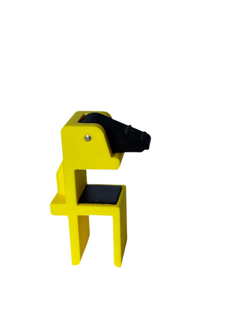 16mm Fast-Fix Scribe Clamp – No-Screw Filler Jig for Precise Cabinet & Wardrobe Installation