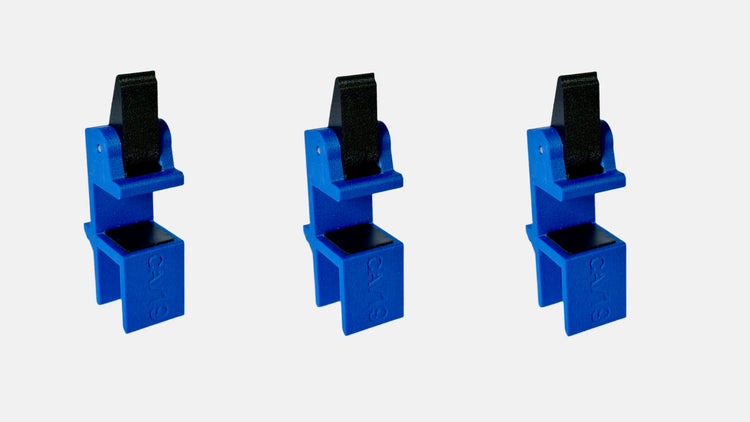 Fast-Fix scribe clamp 19mm (3/4 inch) no-screw filler jig for kitchen and wardrobe fitters