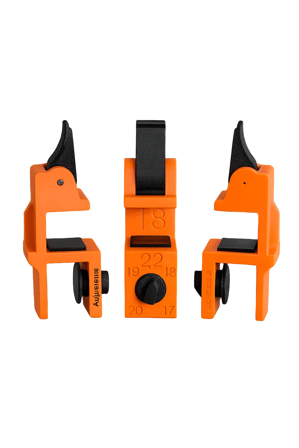CAV Adjustable Scribe Clamp – 18mm Top Jaw – Set of 3