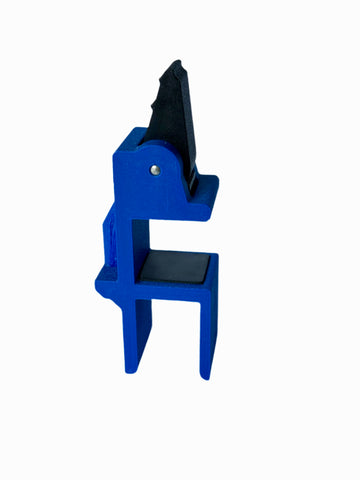 “19mm(3/4’’) Fast-Fix Scribe Clamp – No-Screw Filler Jig for Precise Cabinet & Wardrobe Installation”