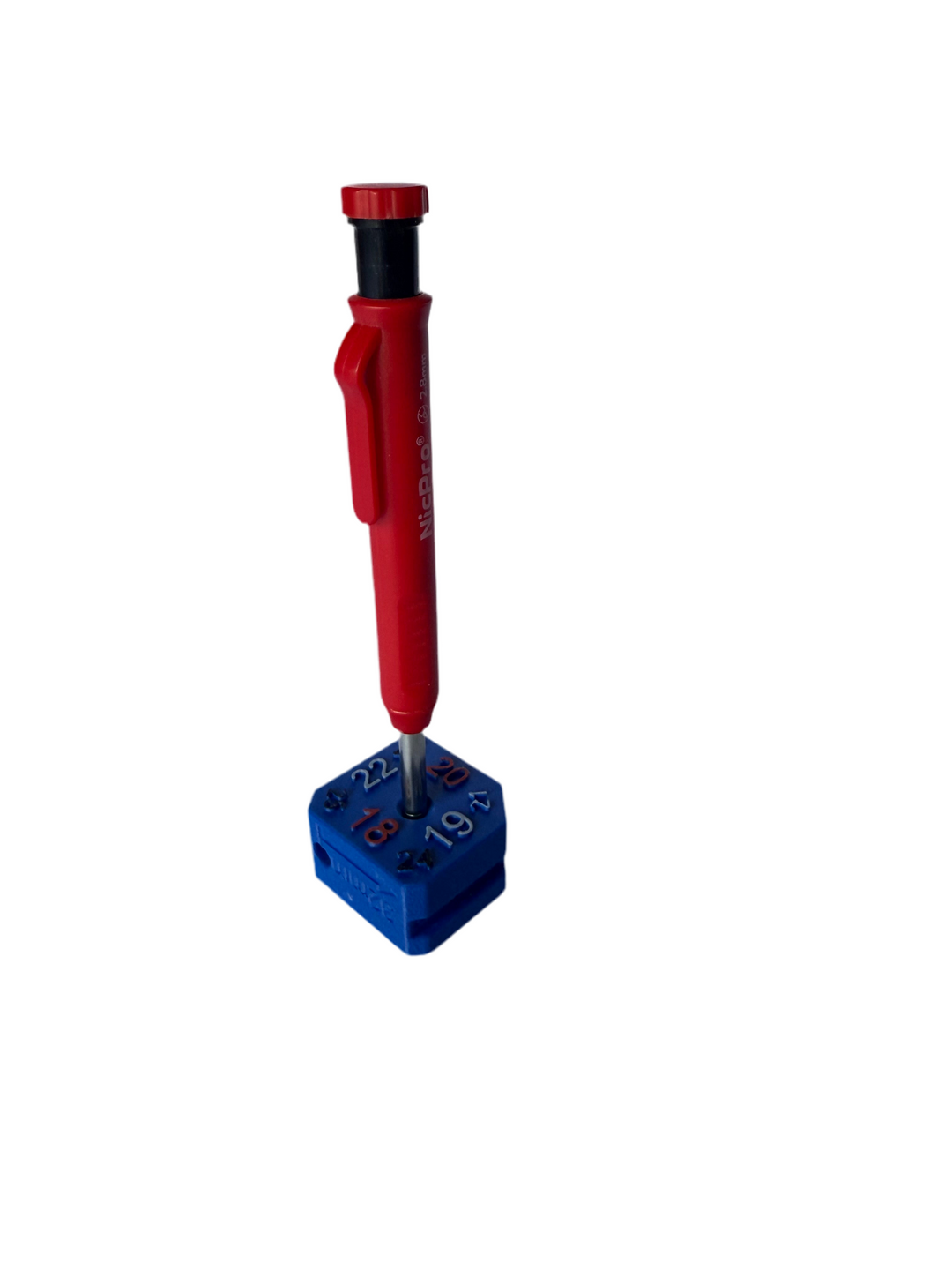 Long-Reach Scribing Block for Mechanical Pencil | Joinery Marking Tool