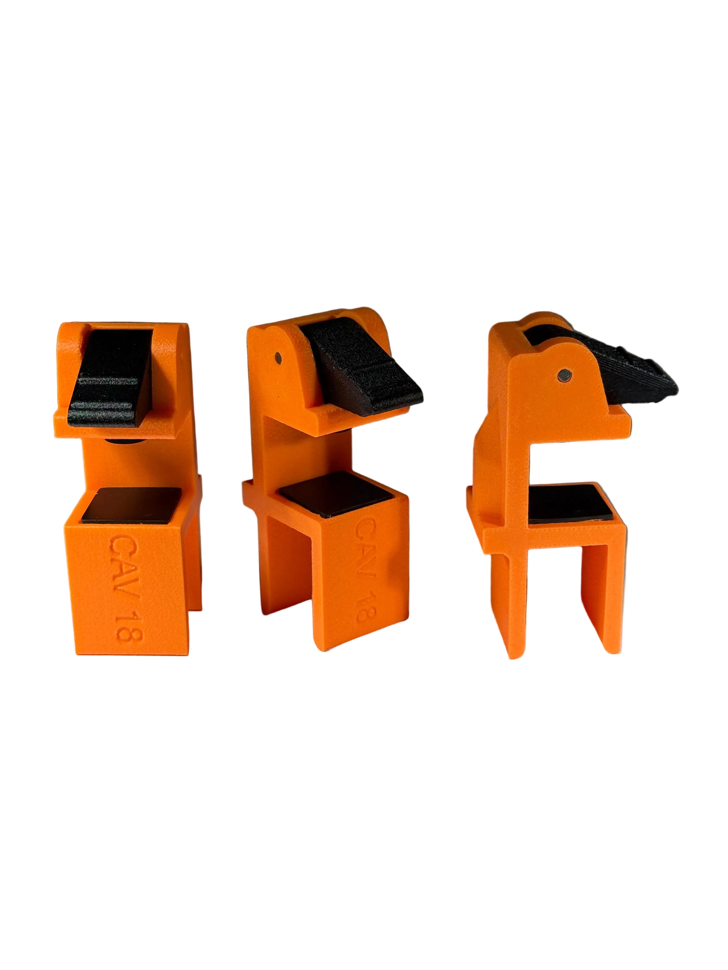 Fast-Fix scribing clamp 18mm (23/32 inch) for kitchen and wardrobe fitters
