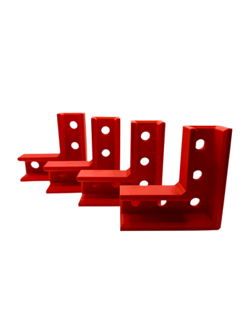 90° Cabinet Corner Clamp – Drill Guide & Alignment Jig for 18mm (23/32”) Board Kitchen & Furniture Installation