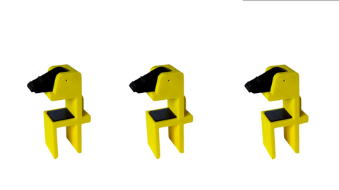 16mm Fast-Fix Scribe Clamp – No-Screw Filler Jig for Precise Cabinet & Wardrobe Installation