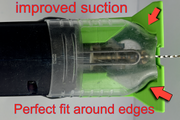 Jigsaw base attachment 40%more dust collection