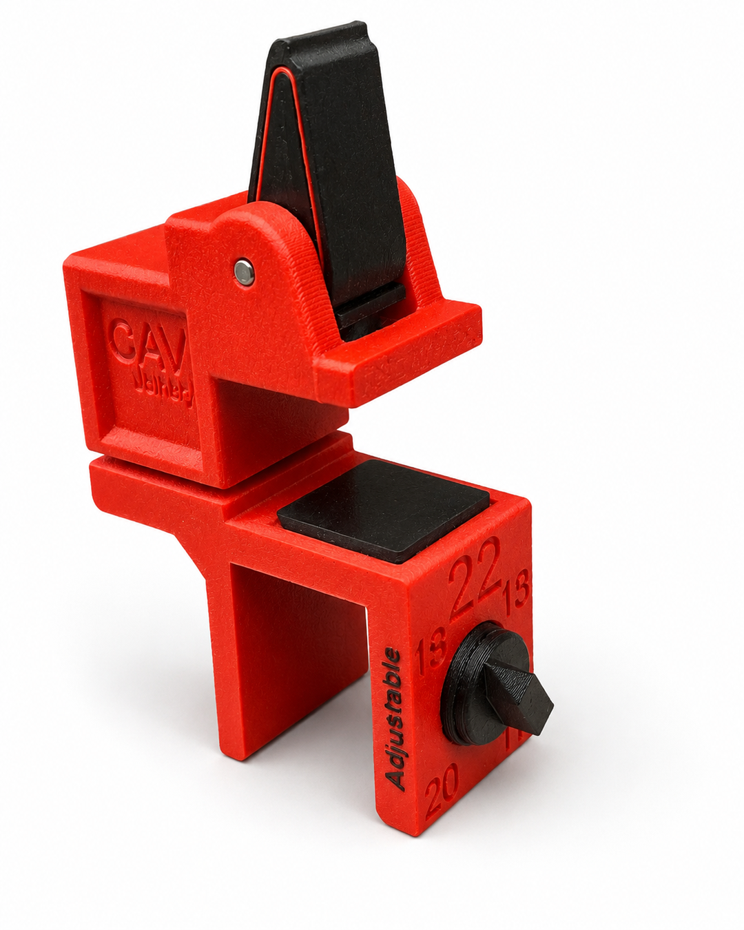 CAV Jig 16–22 Wide Jaw Scribing Clamp – For Thicker Carcass Boards