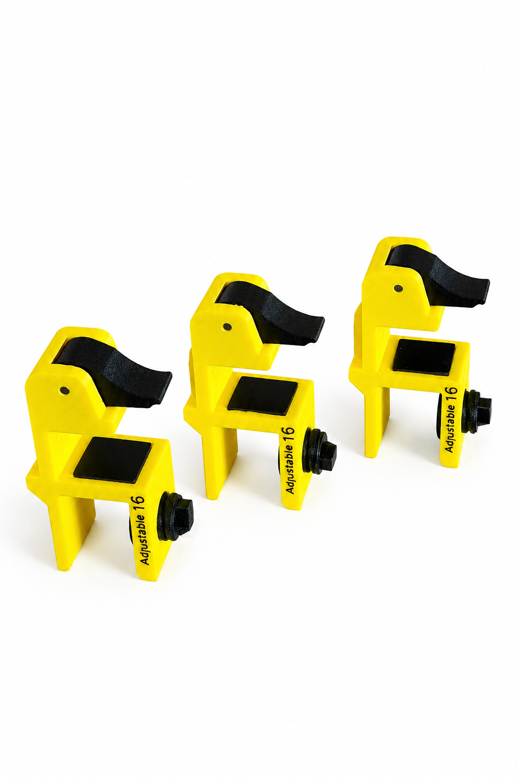 CAV Adjustable Scribe Clamp – 16mm Top Jaw – Set of 3