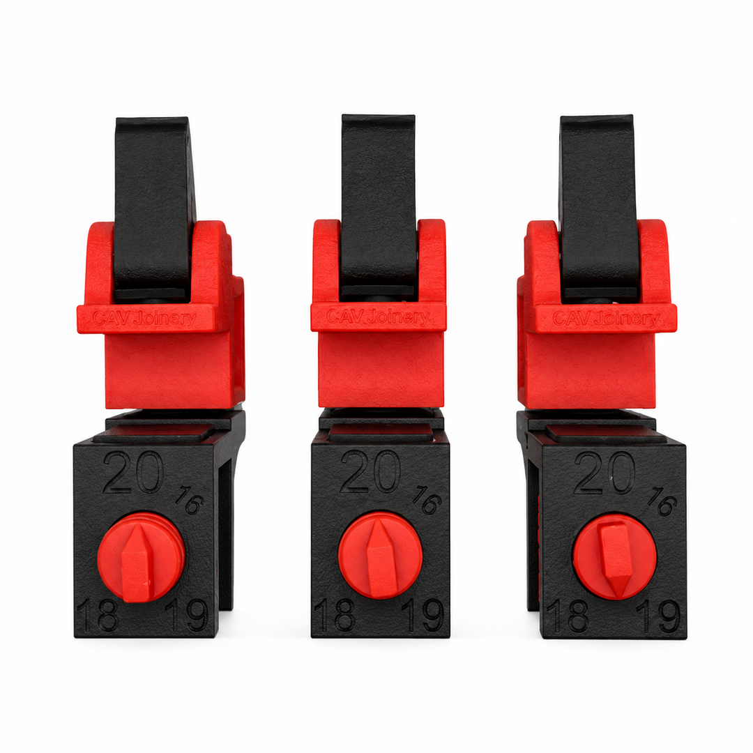 Adjustable Scribing Jig 16-24mm for Kitchen and Wardrobe Fitters | CAV Jig