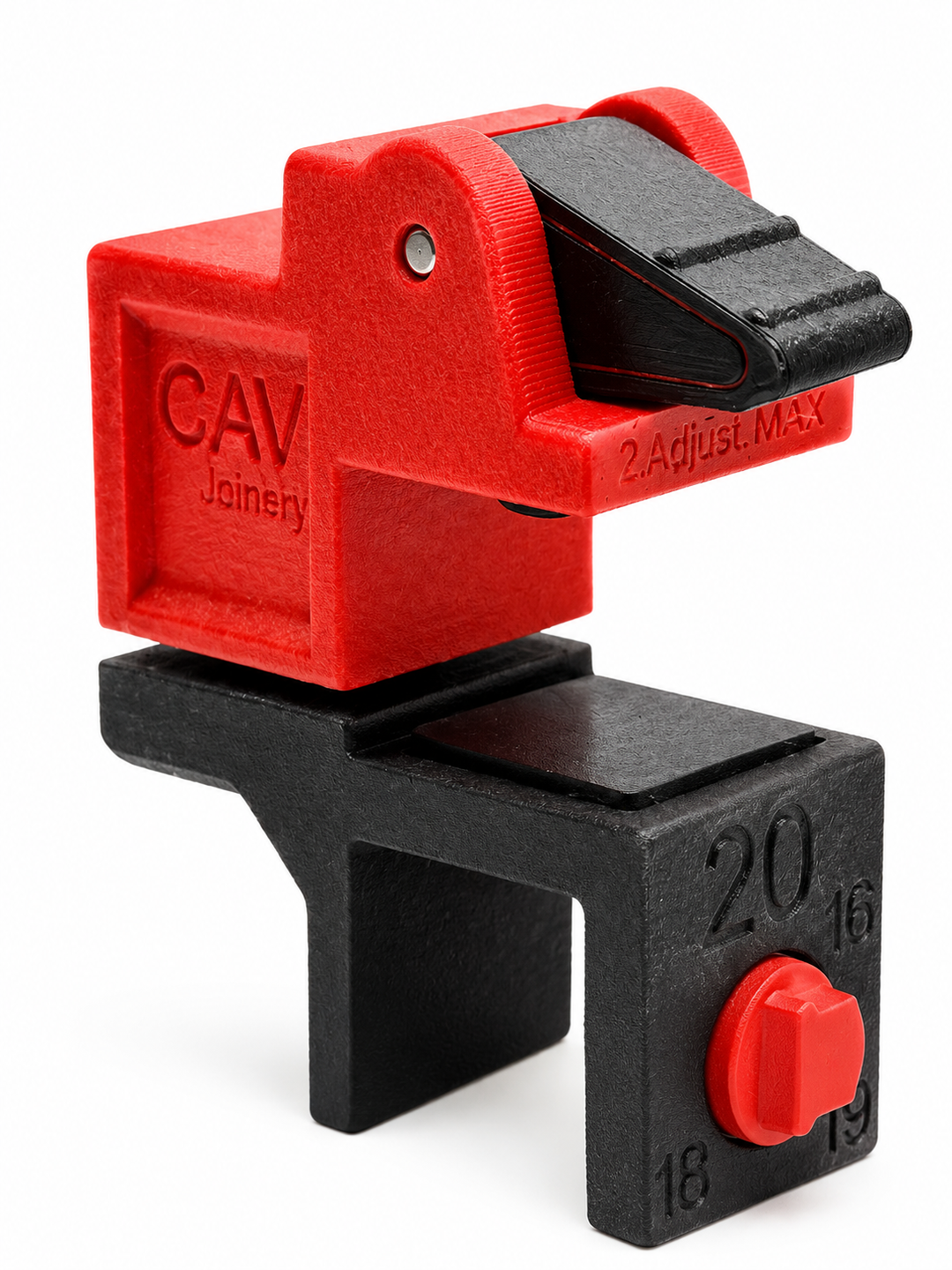 Adjustable Scribing Jig 16-24mm for Kitchen and Wardrobe Fitters | CAV Jig