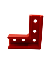 90° Cabinet Corner Clamp – Drill Guide & Alignment Jig for 18mm (23/32”) Board Kitchen & Furniture Installation