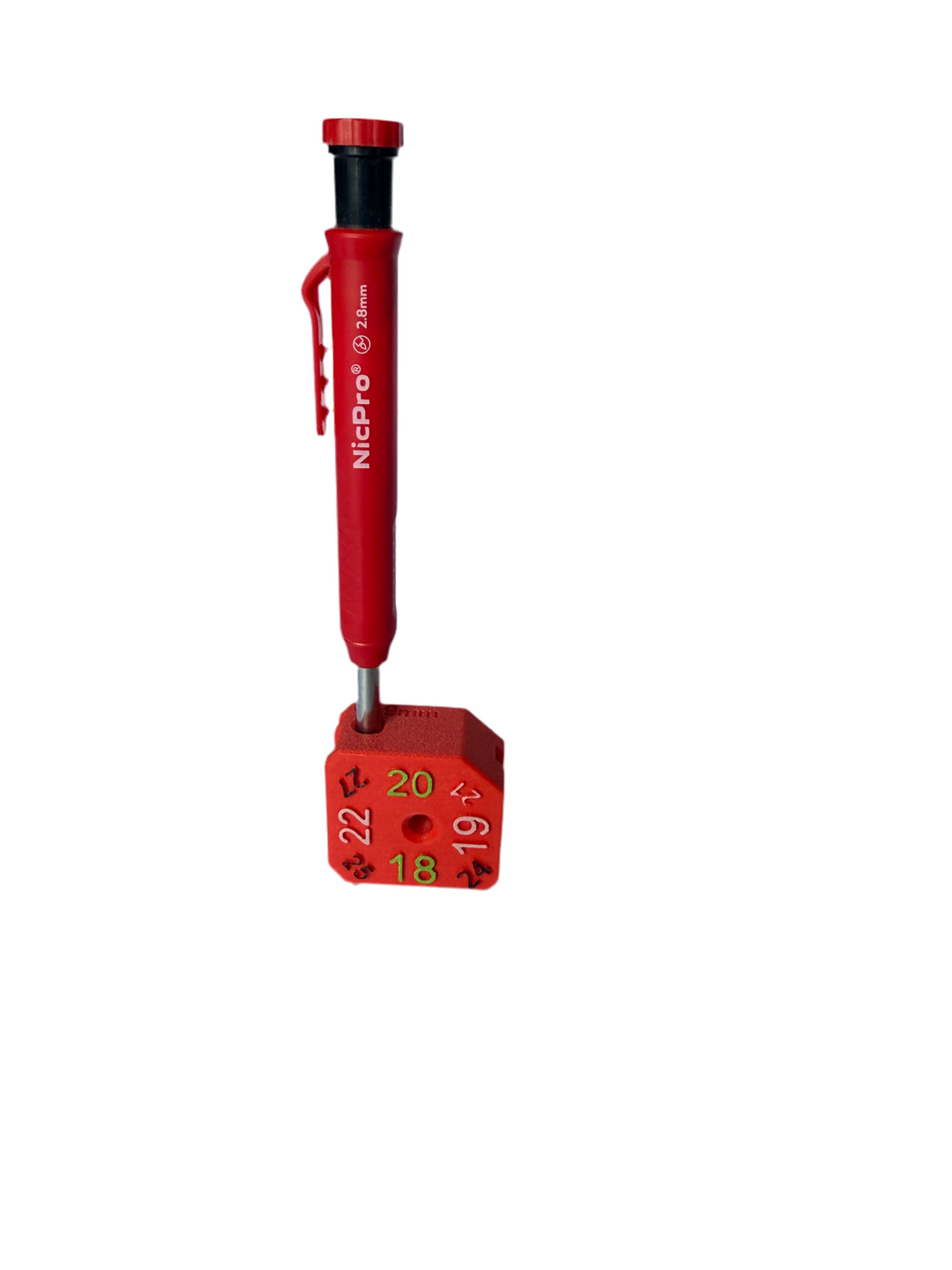 Long-Reach Scribing Block for Mechanical Pencil | Joinery Marking Tool