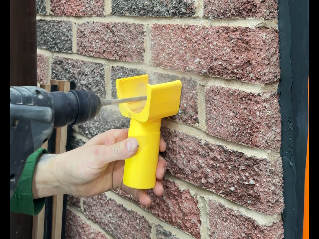 CAV Joinery Portable Dust Collector for Drilling Installation