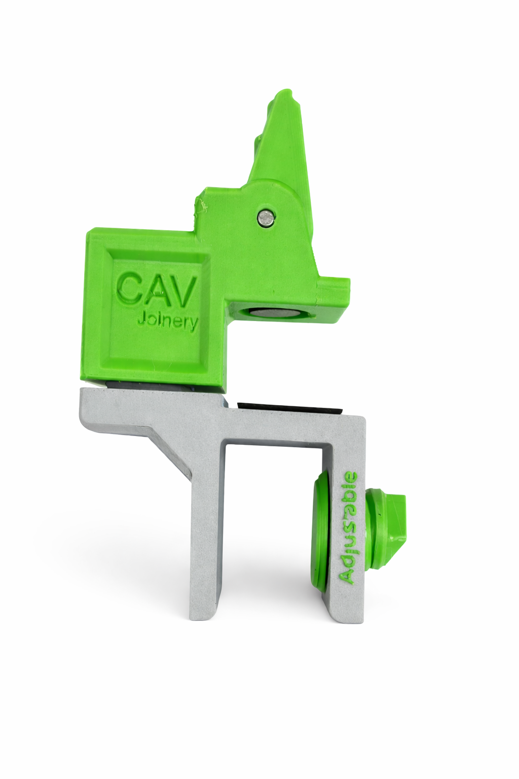 Adjustable scribing jig clamp for kitchen filler panels by CAV Joinery