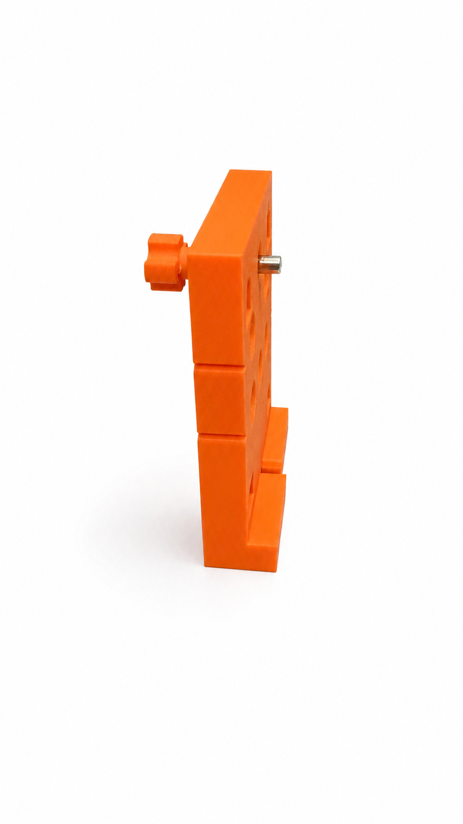 CAV Precision Hinge Plate Mounting Jig with Rotating Bearing Guides