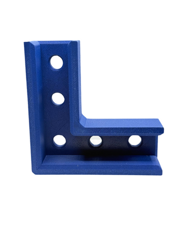 90° Cabinet Corner Clamp – Drill Guide & Alignment Jig for 18mm (23/32”) Board Kitchen & Furniture Installation