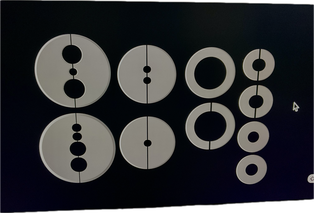 “Neat Pipework Fix for Sink Units – Grommets &amp; Pipe Covers Kit”