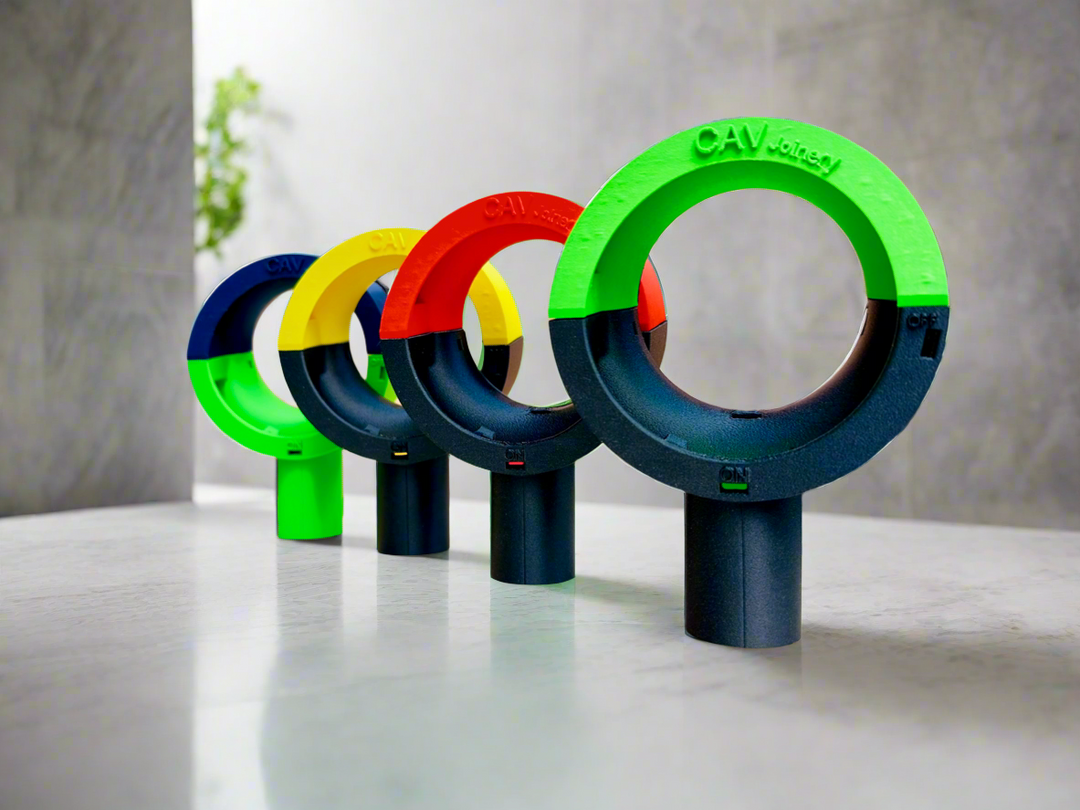 CAV Joinery Hands-Free Dust Collector with Suction Cup