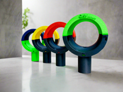 Dust collector free hand suction cup