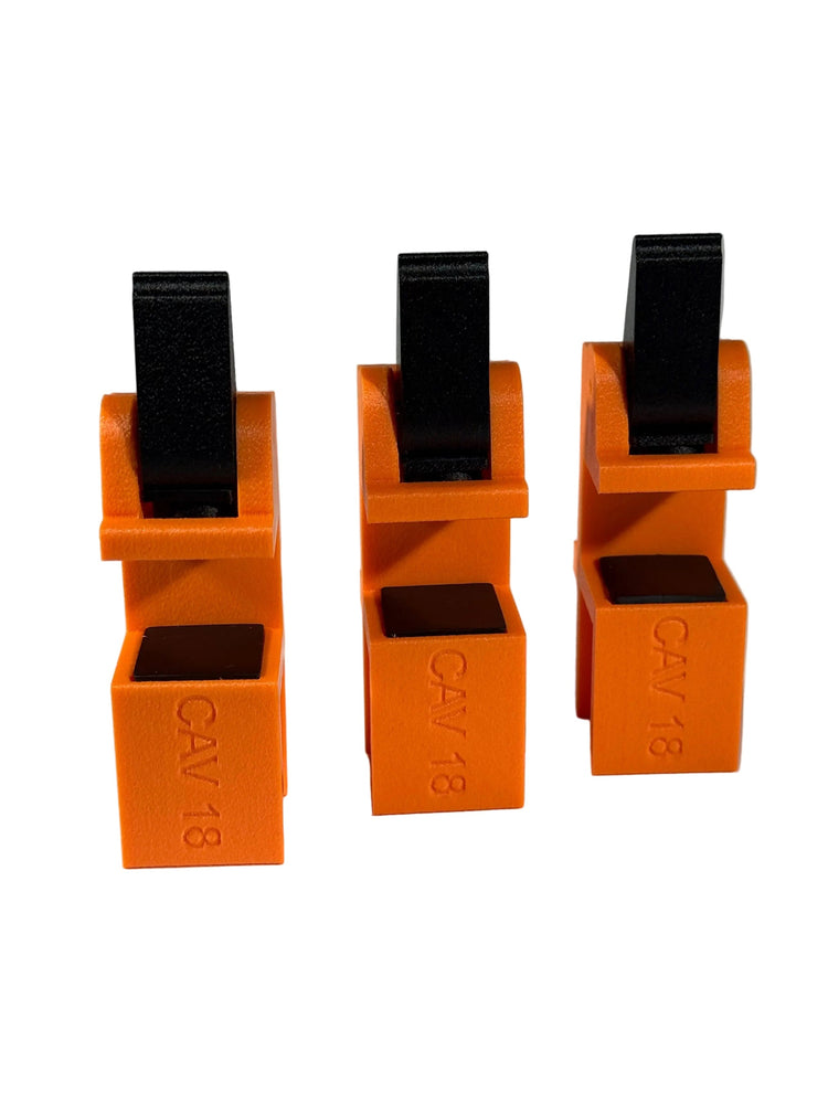 Fast-Fix scribing clamp 18mm (23/32 inch) for kitchen and wardrobe fitters