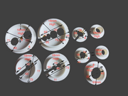 “Neat Pipework Fix for Sink Units – Grommets & Pipe Covers Kit”
