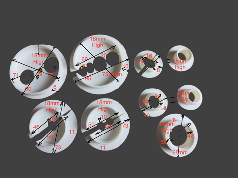 “Neat Pipework Fix for Sink Units – Grommets & Pipe Covers Kit”