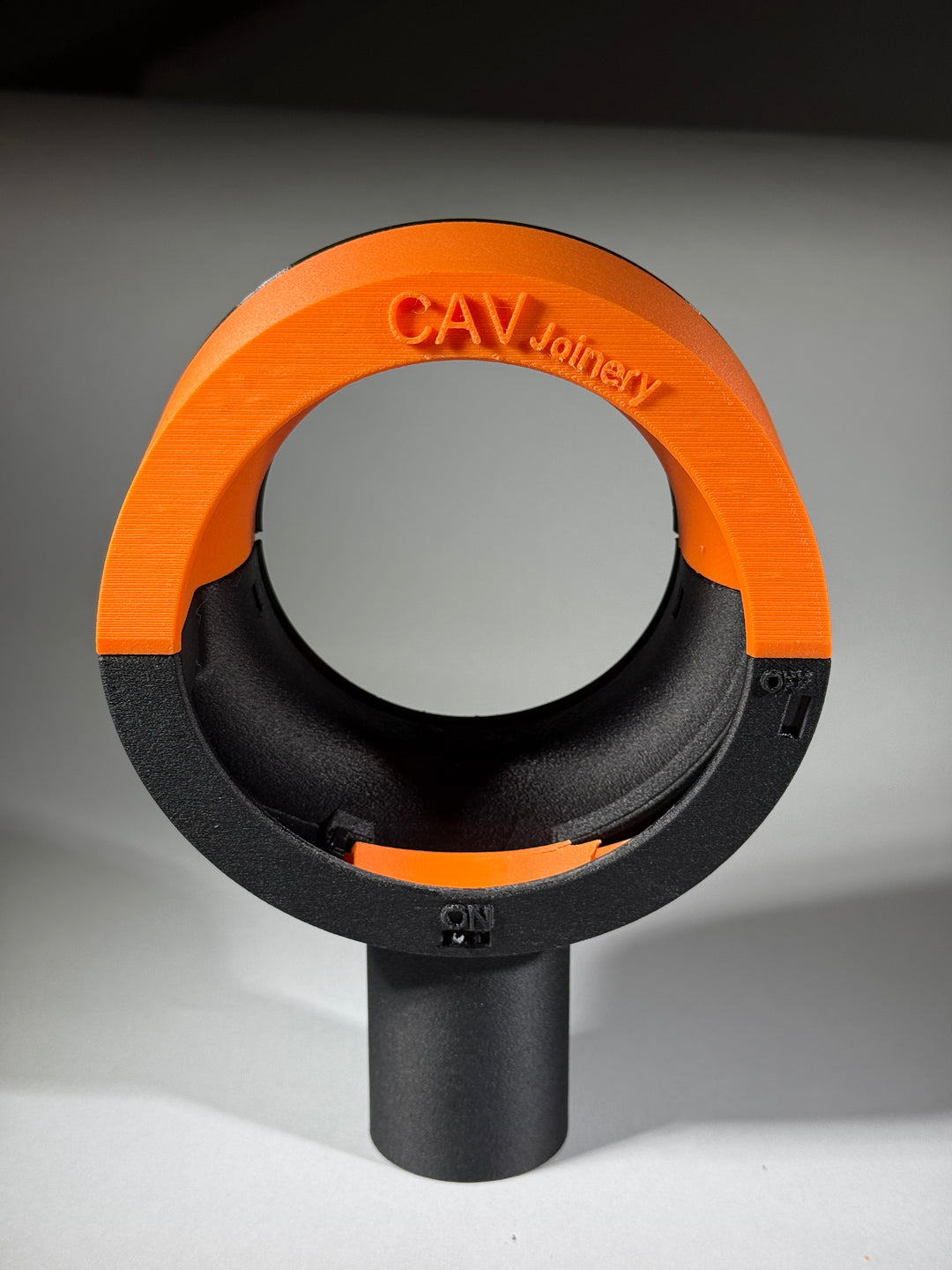 CAV Joinery Hands-Free Dust Collector with Suction Cup